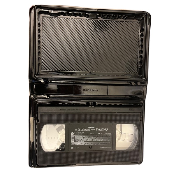 Tim Burton’s The Nightmare Before Christmas VHS vintage - Picture 4 of 10